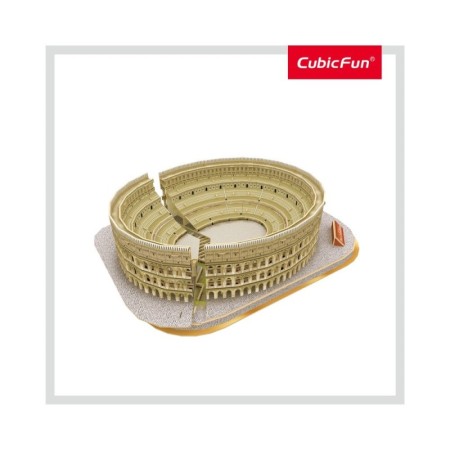 Cubic Fun - Puzzle 3D si Brosura-Colosseum 131 Piese Cubic Fun - 1